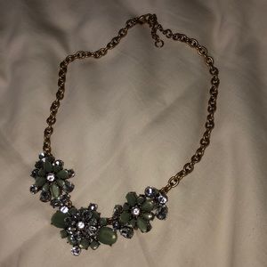 j crew statement necklace